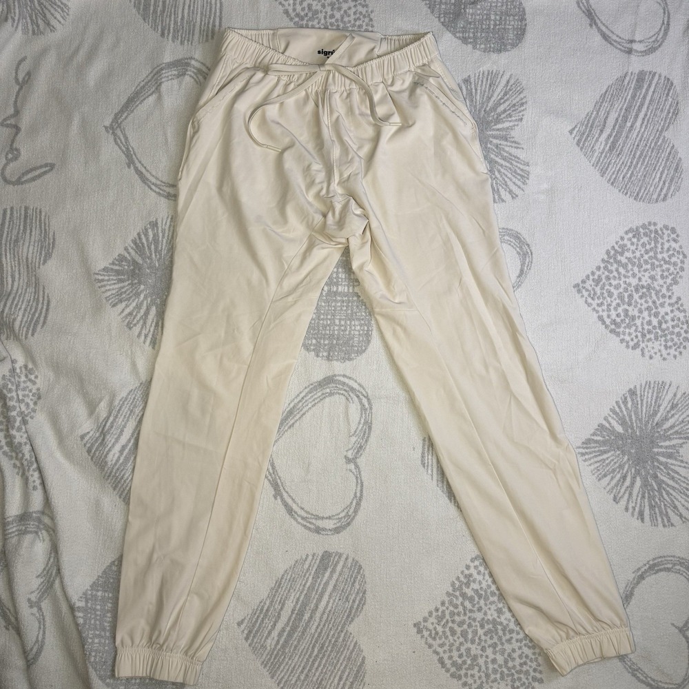 Sigrun Men's Tennis Jogger Pants Size Medium